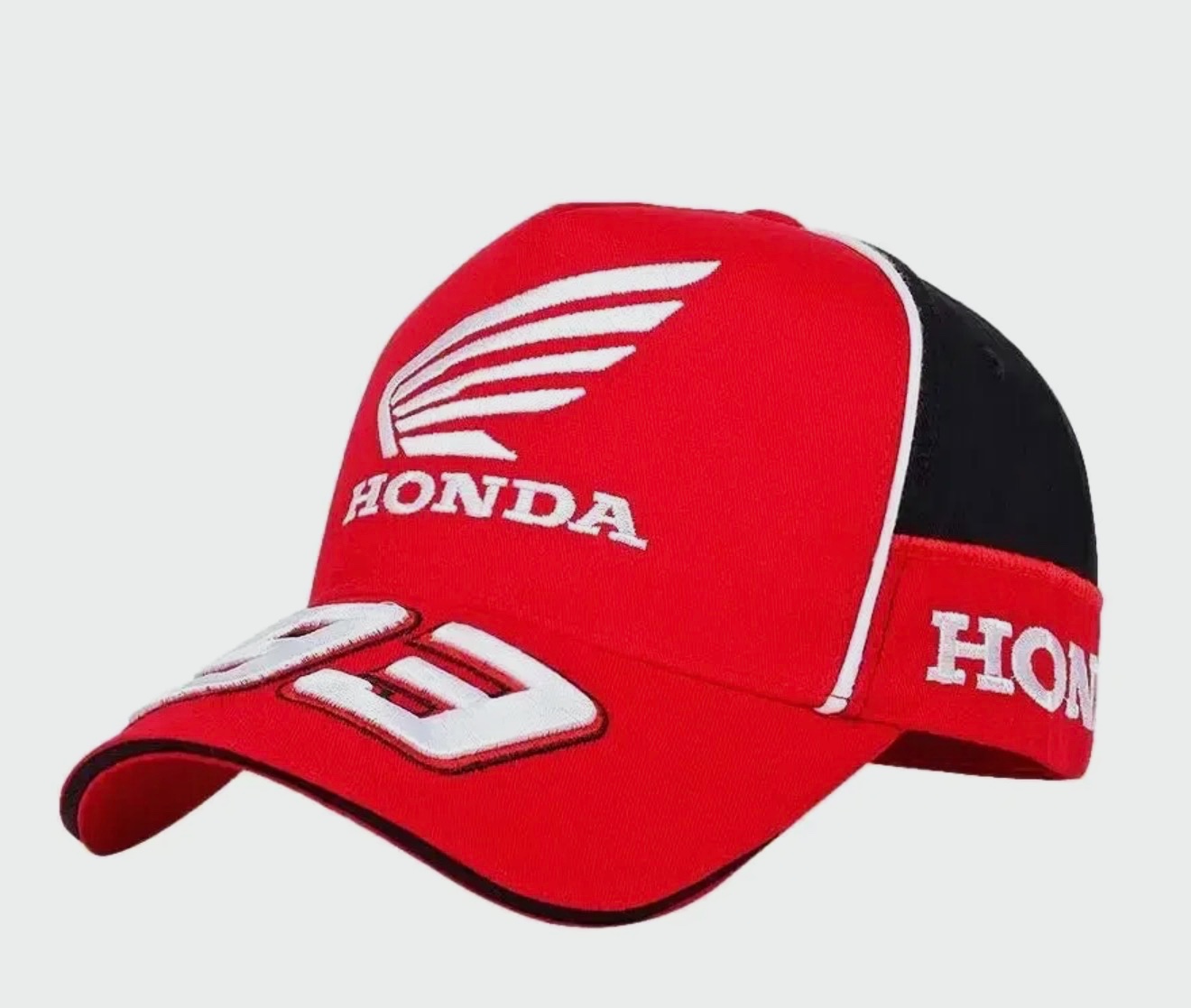 Casquette Honda Racing Marc Márquez 93 rouge – Honda – taille Taille unique