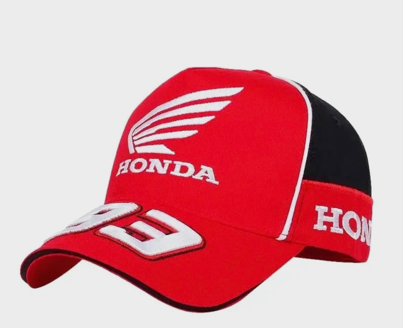 Casquette Honda Racing Marc Márquez 93 rouge – Honda – taille Taille unique 3