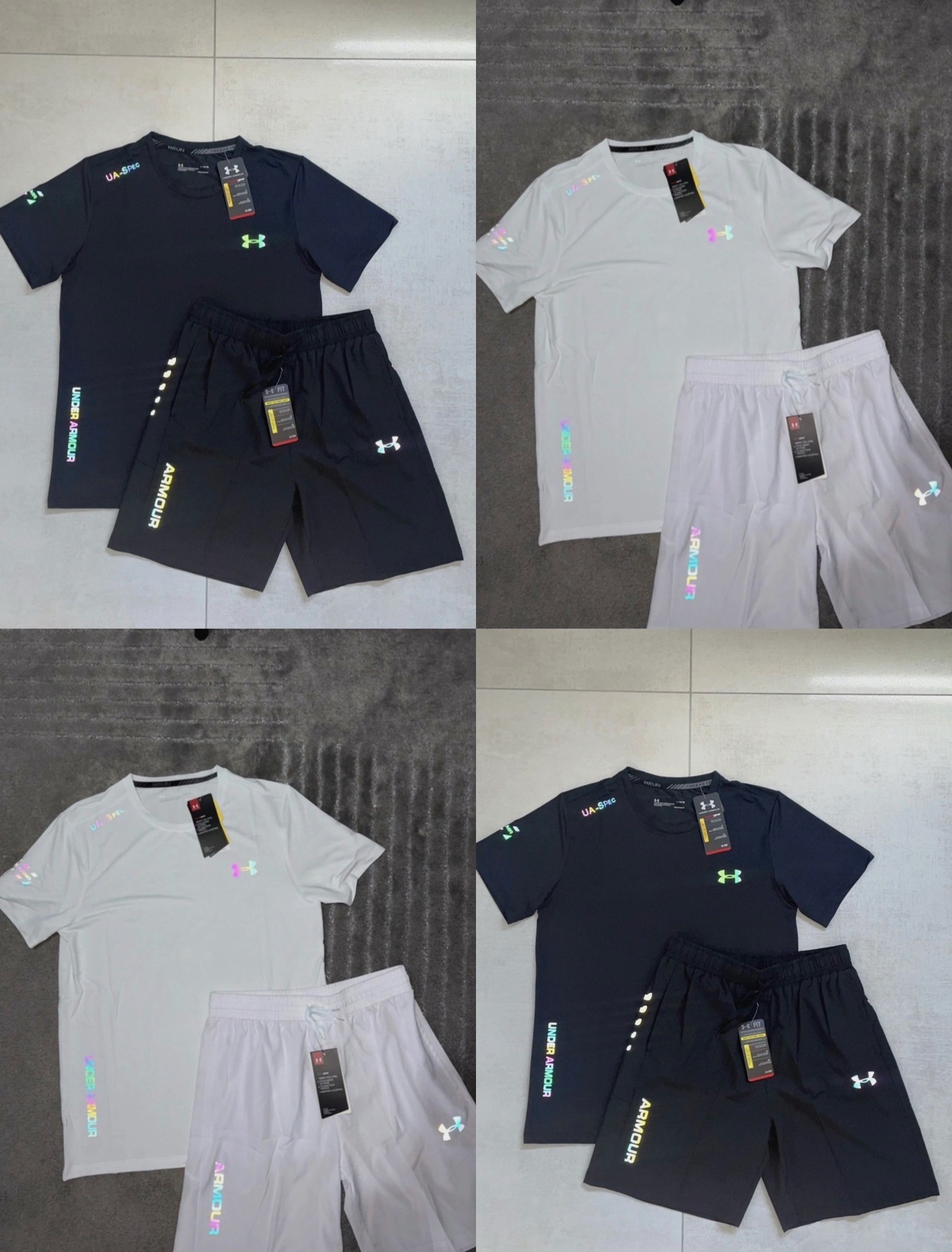 Ensemble de sport T-shirt et Short Under Armour