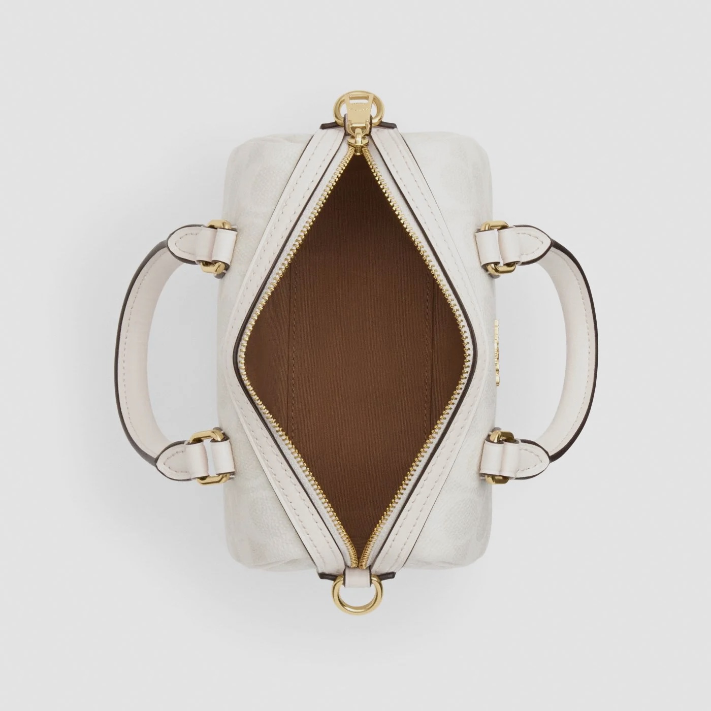 Sac à main Coach en toile enduite blanche – Coach – taille Taille unique 2