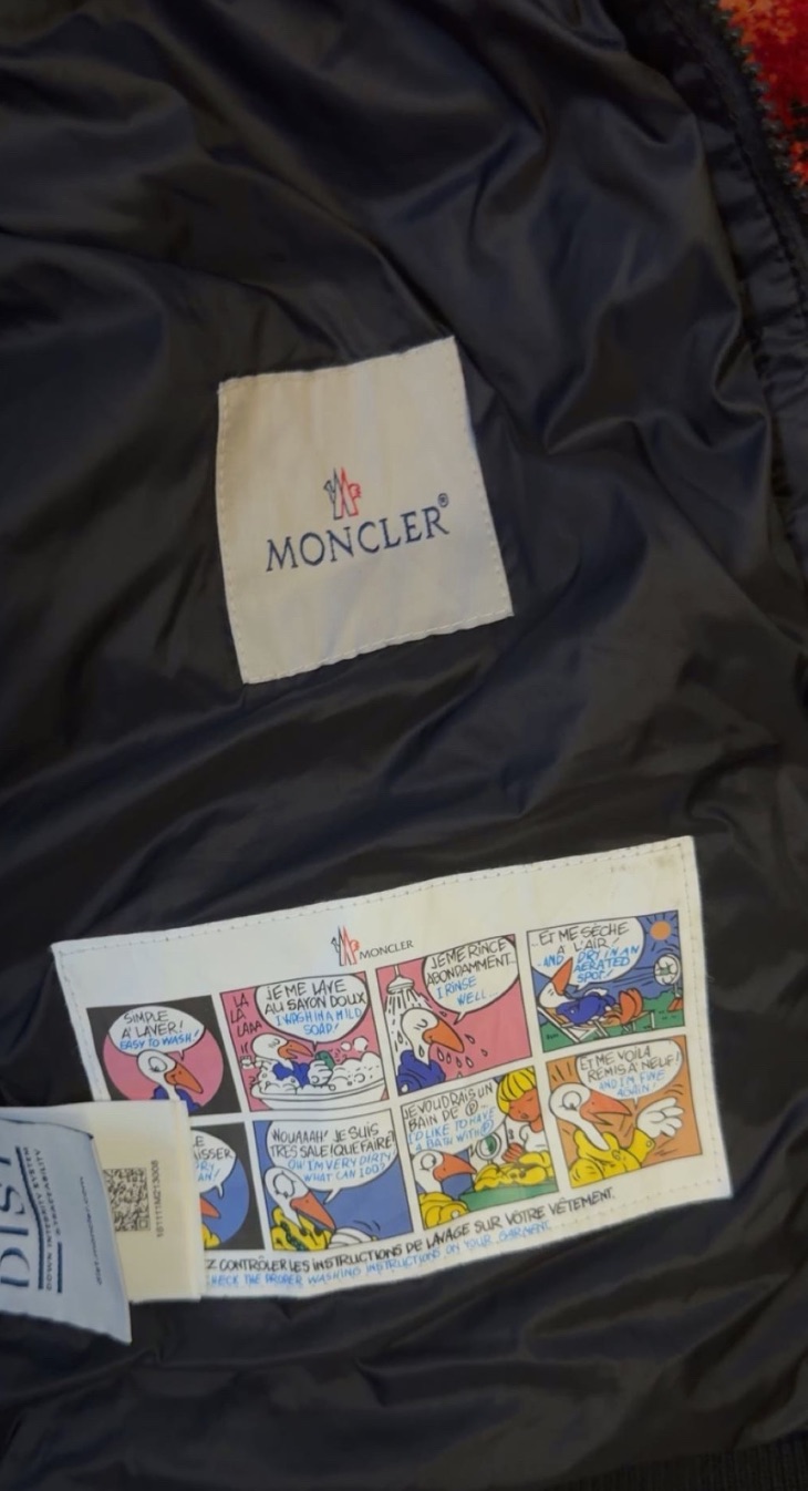 Moncler Daunenjacke – Original – Moncler – taille M 4