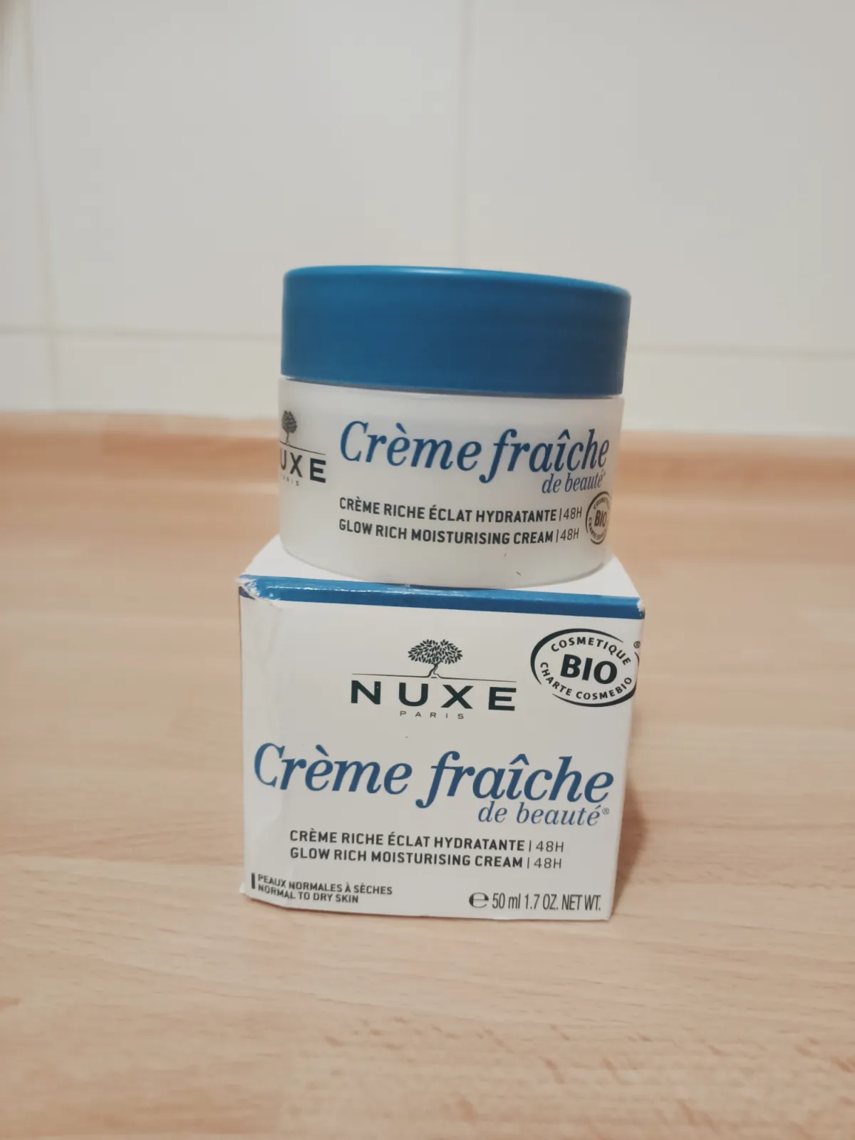Crème riche éclat hydratante 48h Nuxe Crème Fraîche de Beauté Bio - 50 ml - Neuf – Nuxe 3