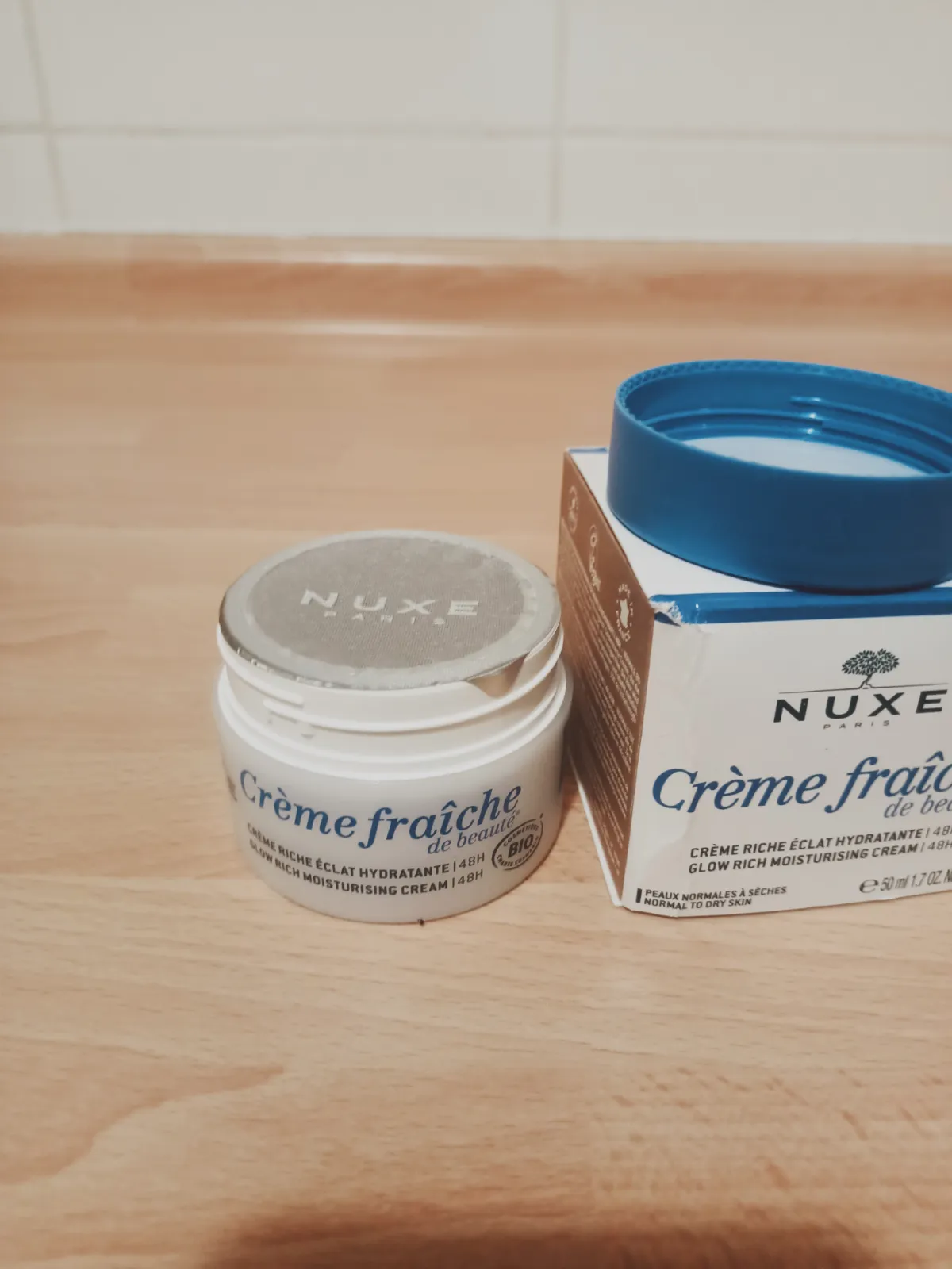 Crème riche éclat hydratante 48h Nuxe Crème Fraîche de Beauté Bio - 50 ml - Neuf – Nuxe 2