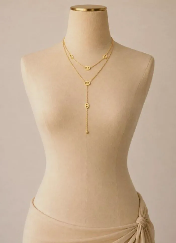 Collier en acier inoxydable – Sans marque 2