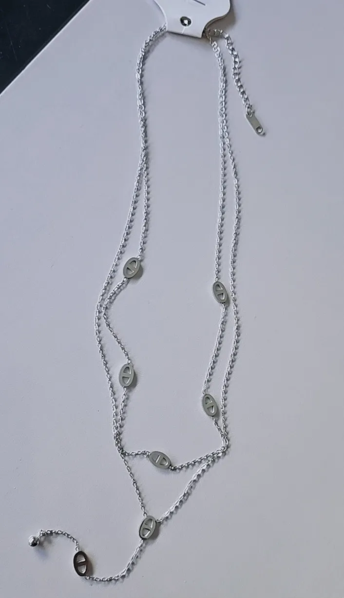 Collier en acier inoxydable – Sans marque 3