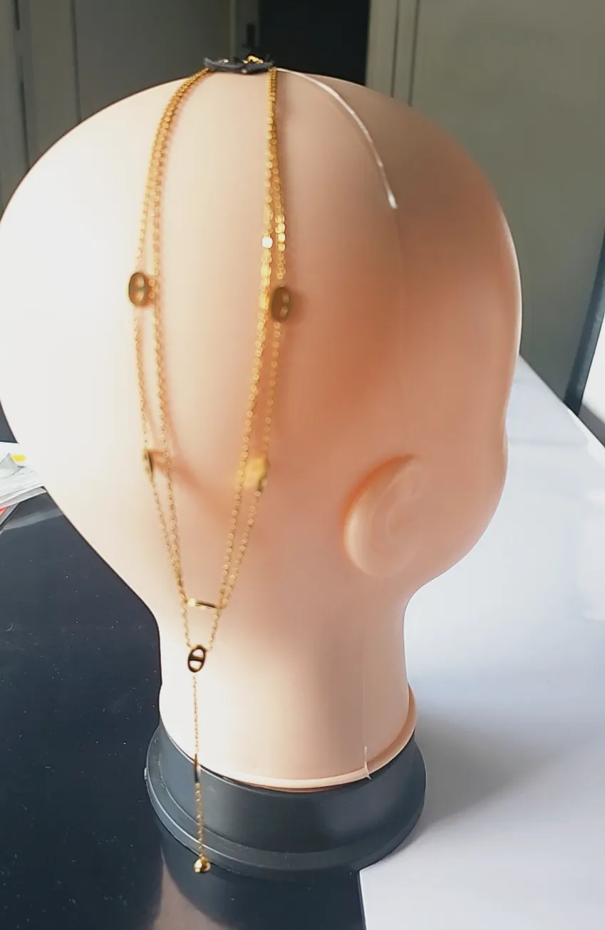 Collier en acier inoxydable – Sans marque 3