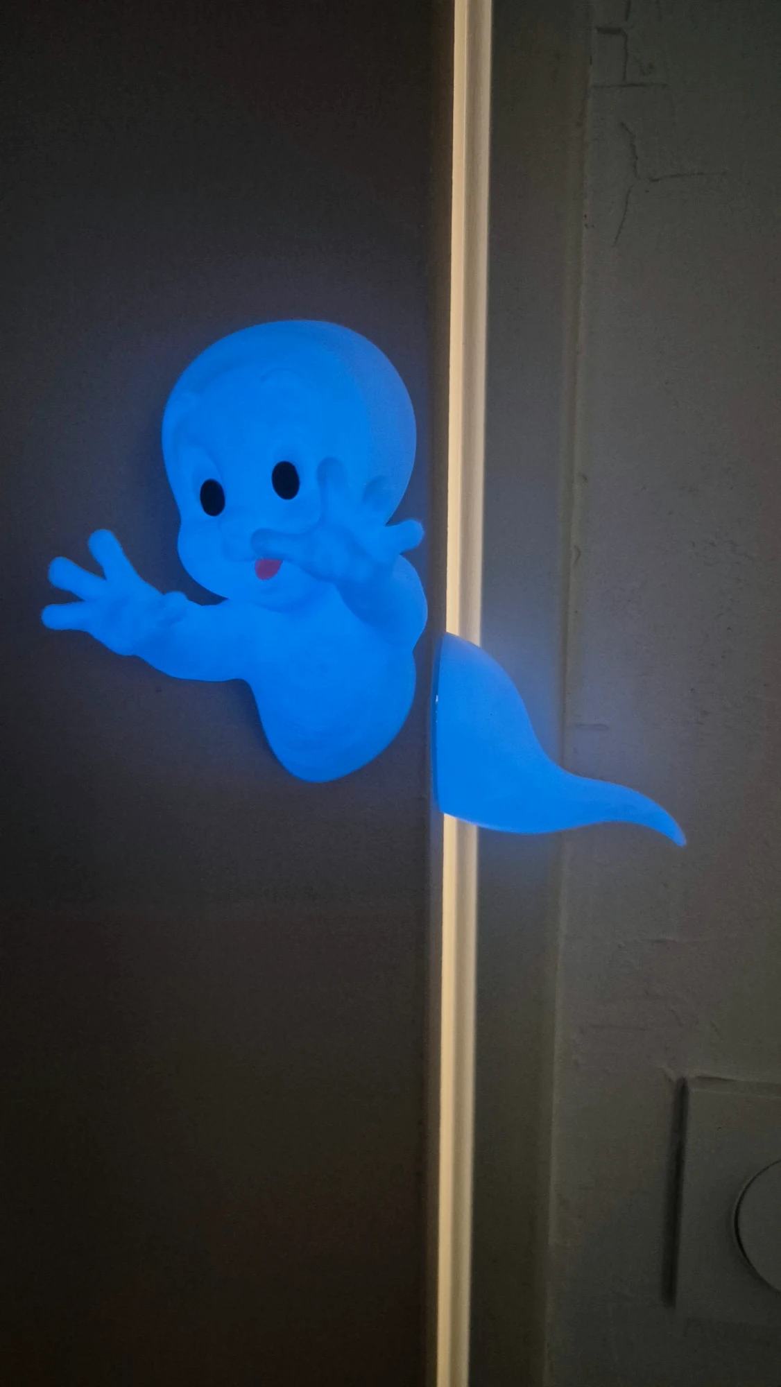 Décoration casper halloween
