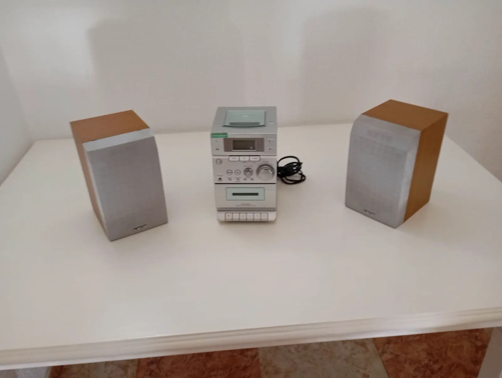 Minicadena  – Sony 2