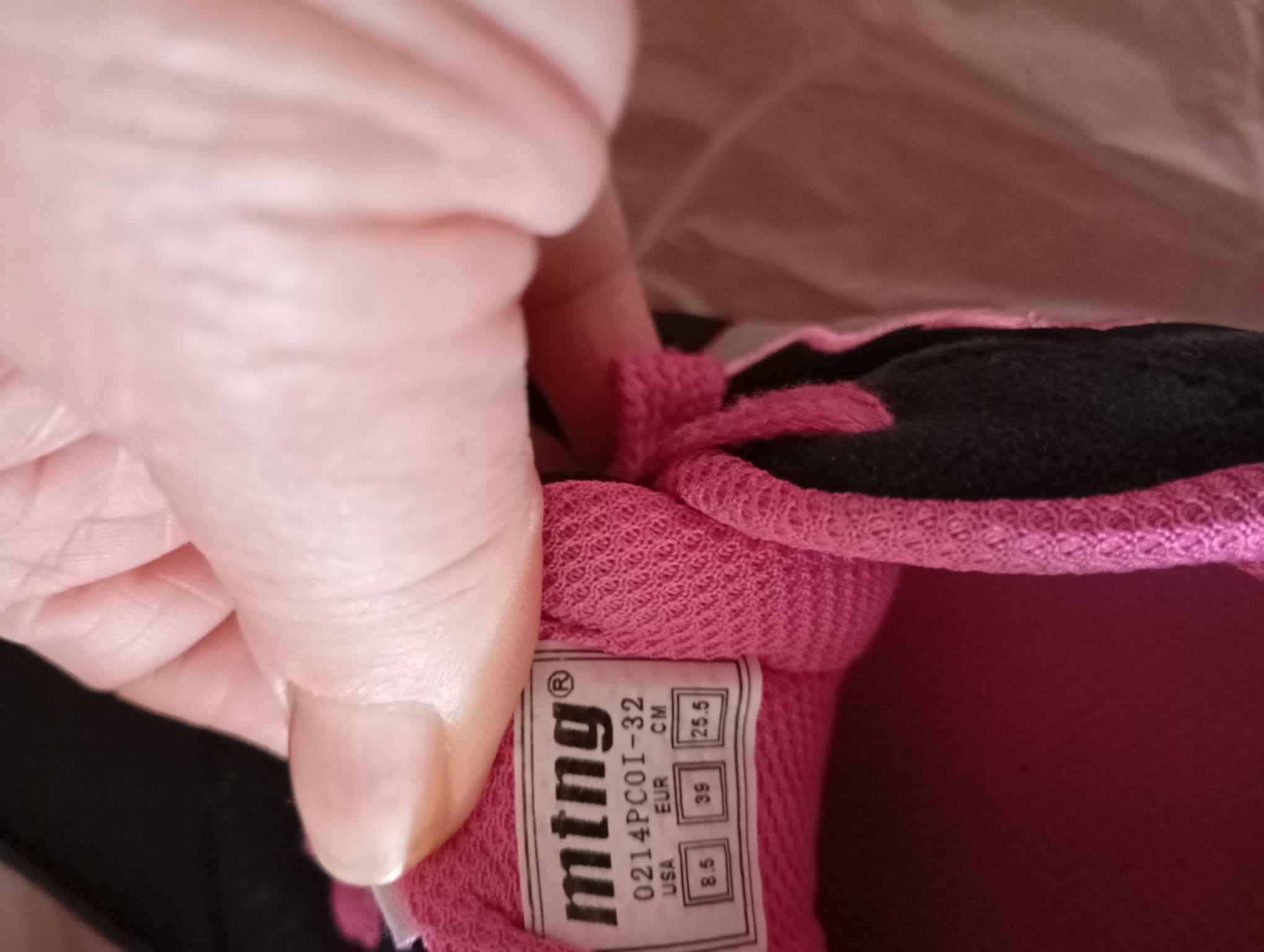 Zapatos deporte – Mistral – taille EU 39 3