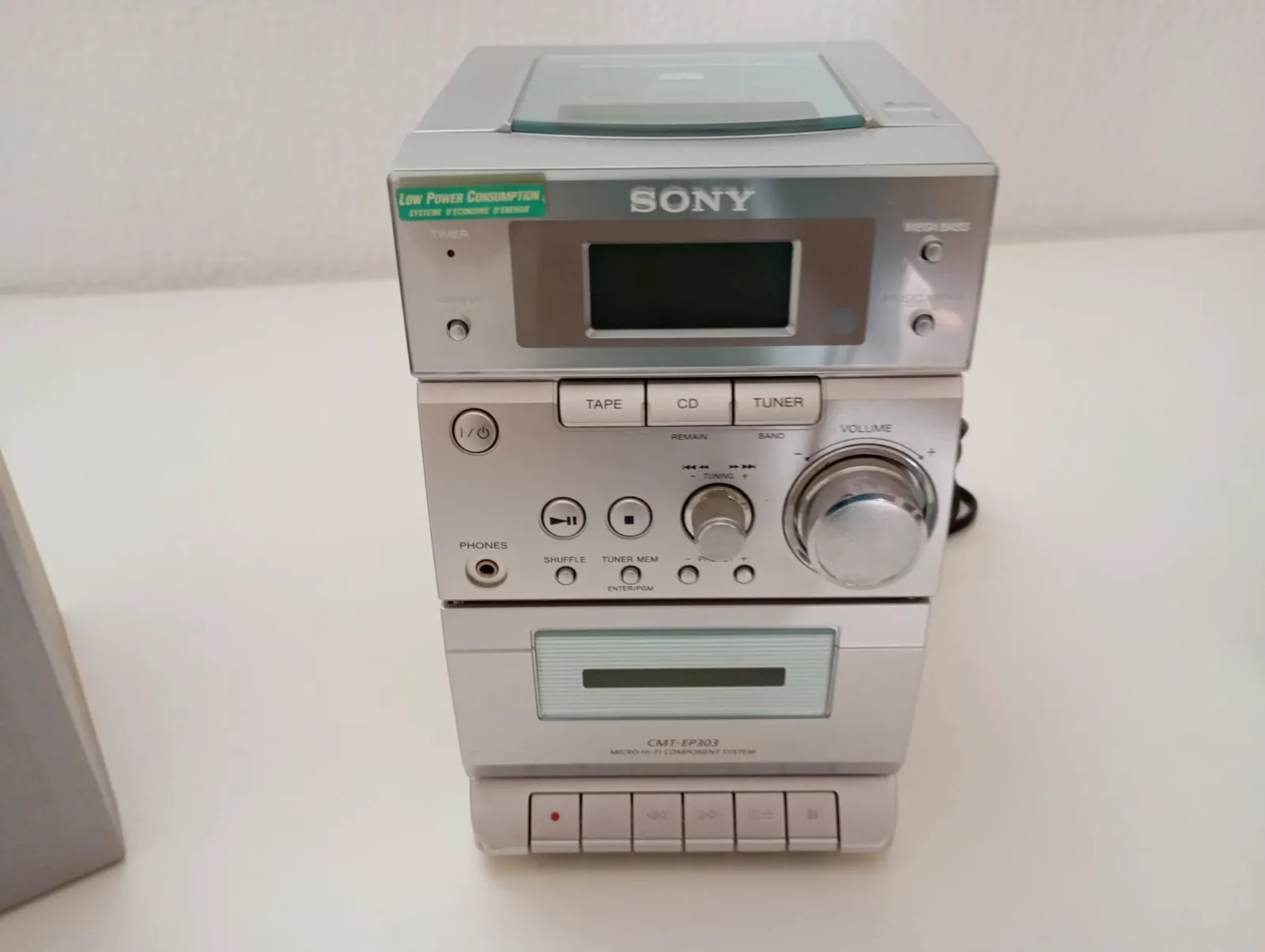 Minicadena  – Sony 3