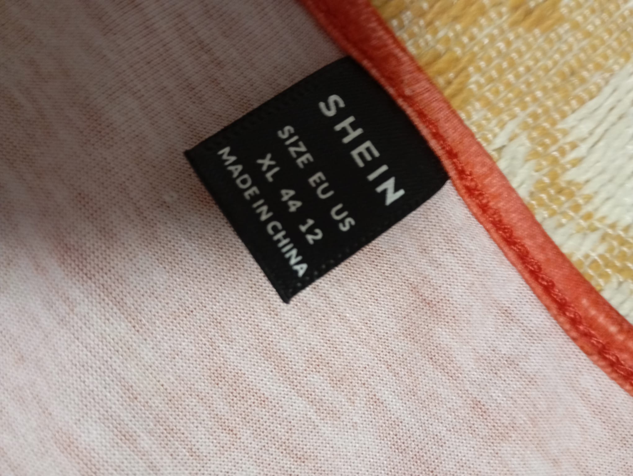 Vestido verano – Shein – taille XL 3