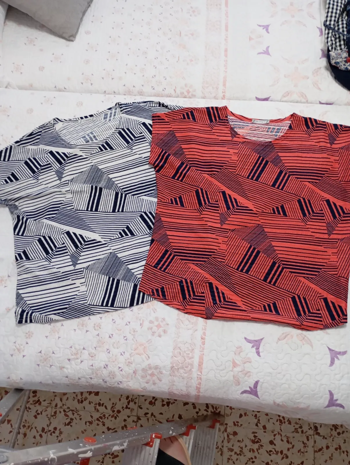 Lote 2 camisetas manga corta  – Sin marca – taille XXL 3