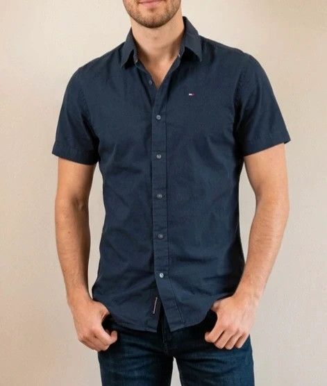 Chemise manches courtes Tommy Hilfiger