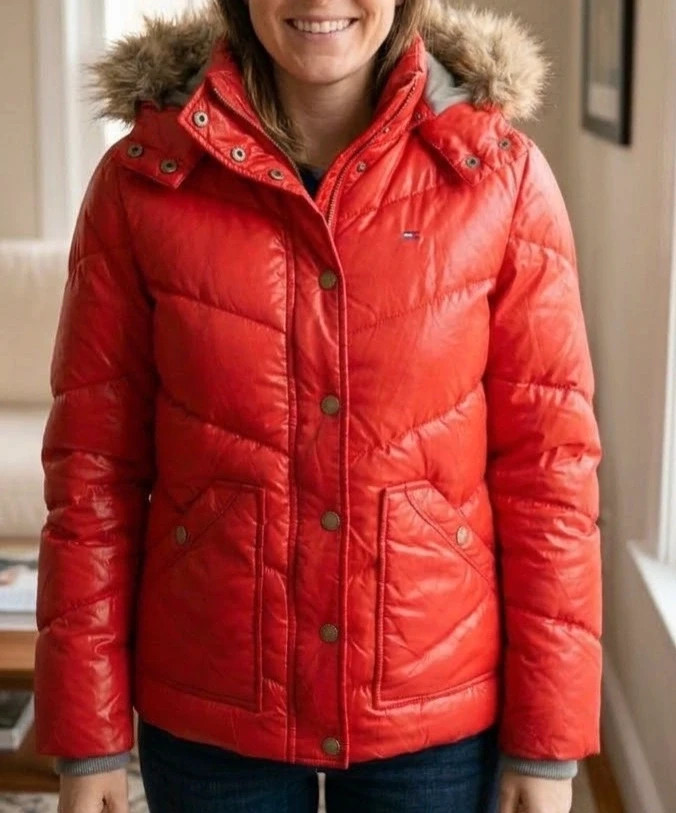 Doudoune duvet et plume Tommy Hilfiger