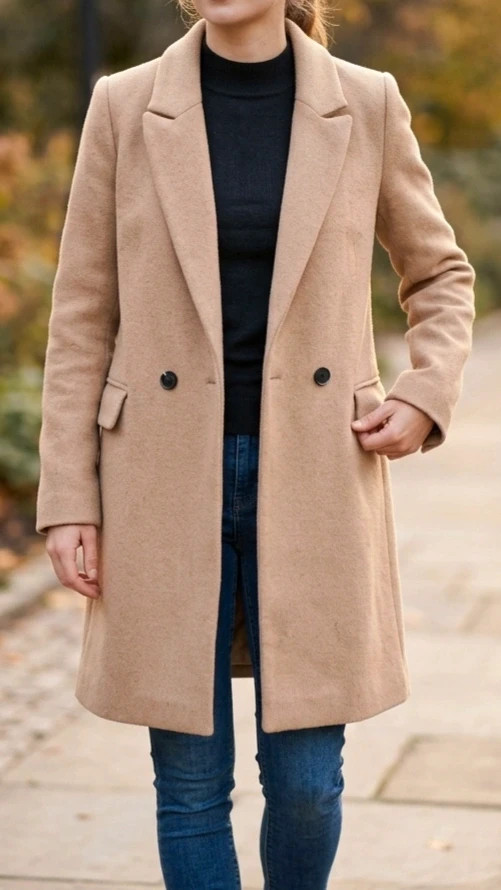 Manteau stradivarius