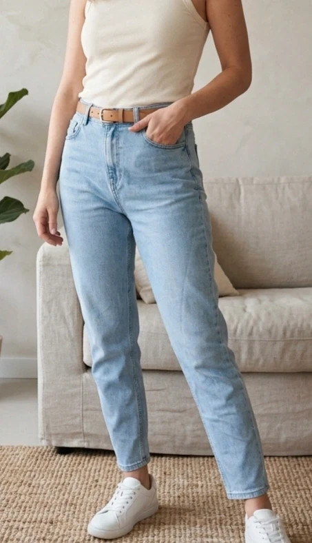 Jean mom