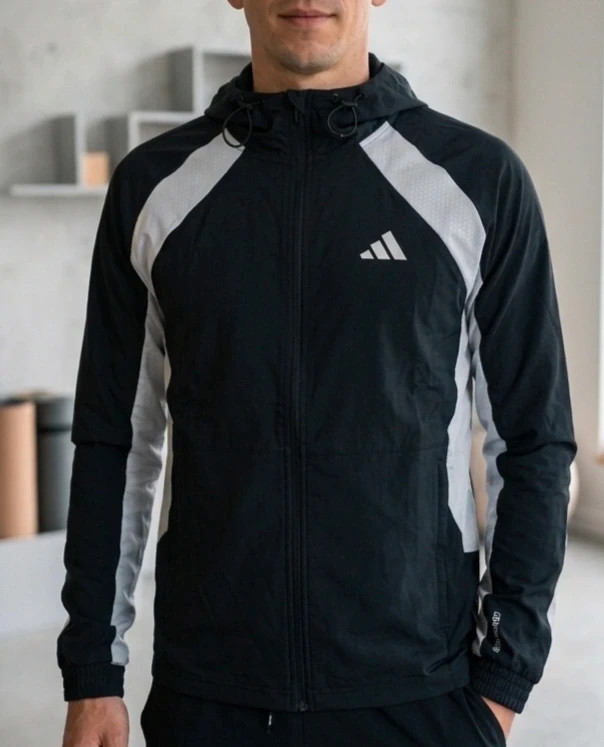 Veste à capuche Adidas TECH