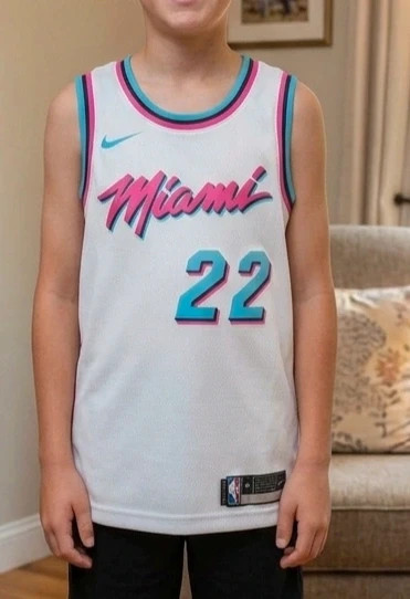 Maillot NBA Nike Miami Heat