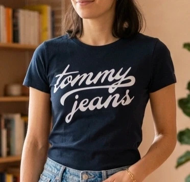T-shirt tommy hifilger