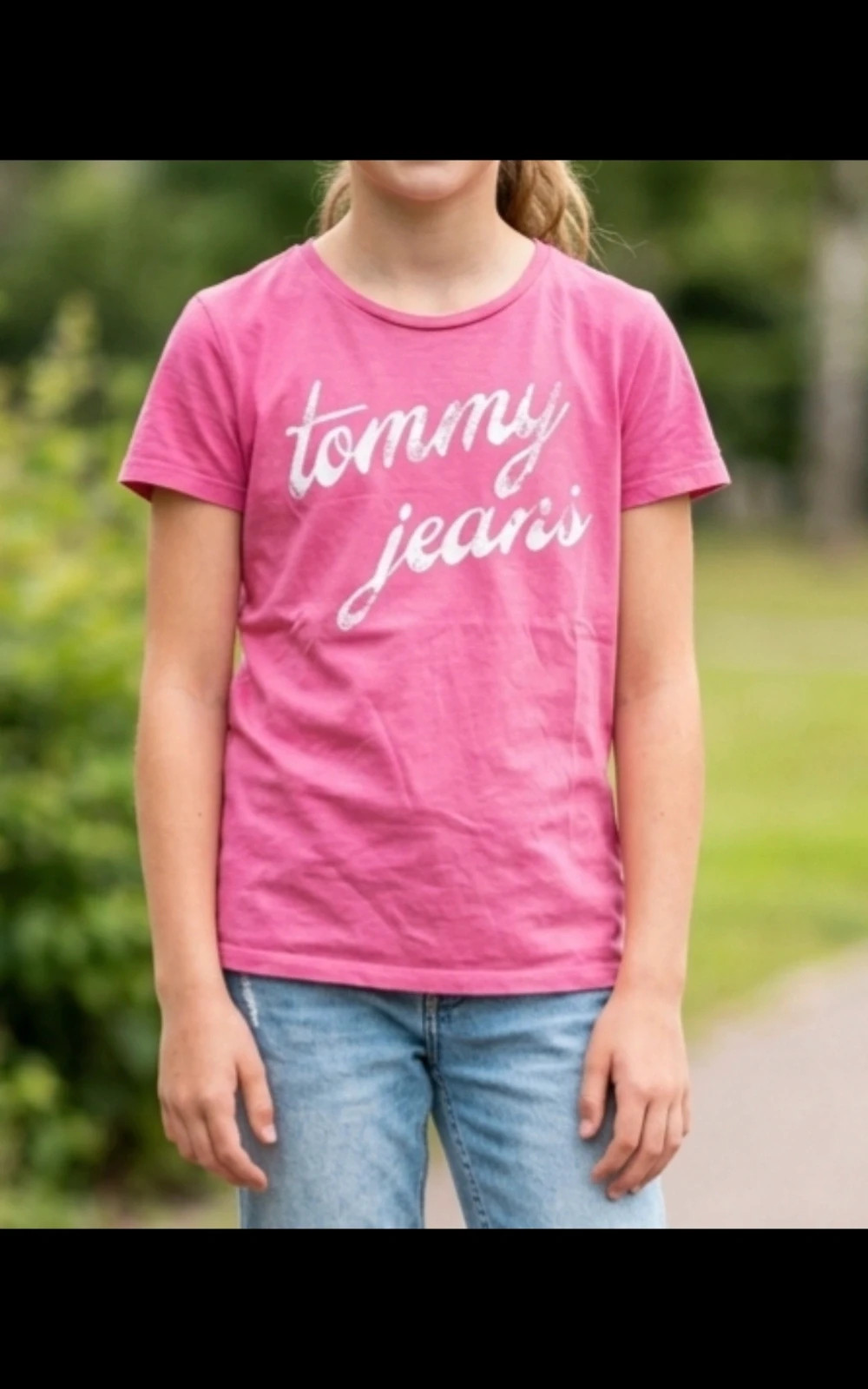 T-shirt tommy hifilger