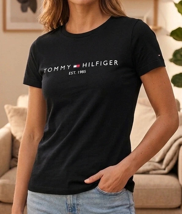 T-shirt tommy hifilger