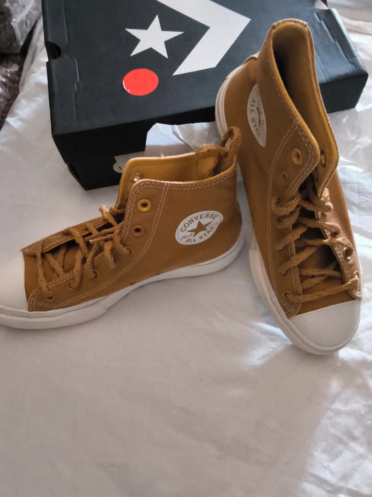 Converse montantes