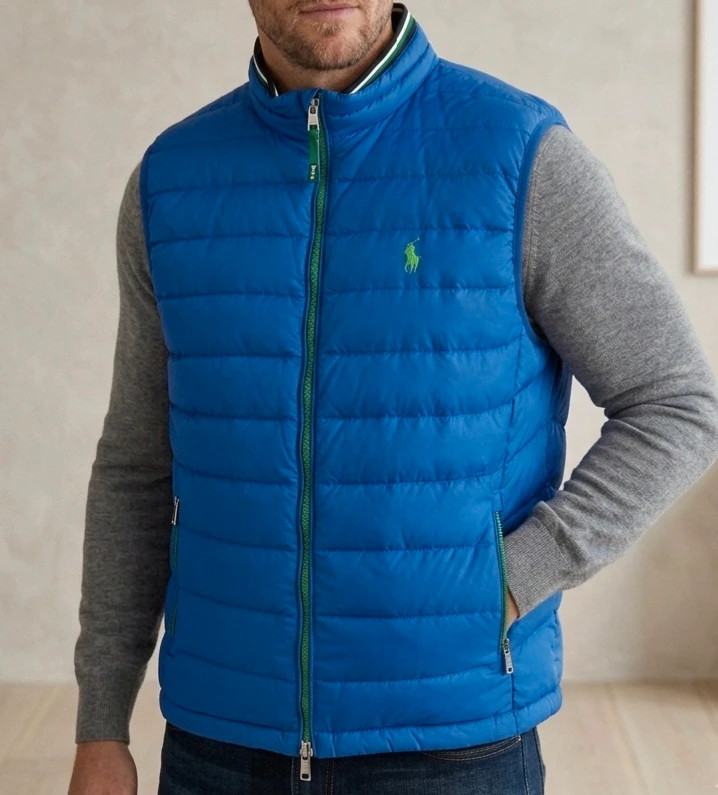 Doudoune sans manches Polo Ralph Lauren