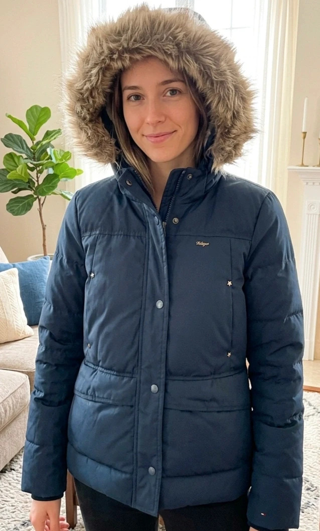 Doudoune à capuche Tommy Hilfiger