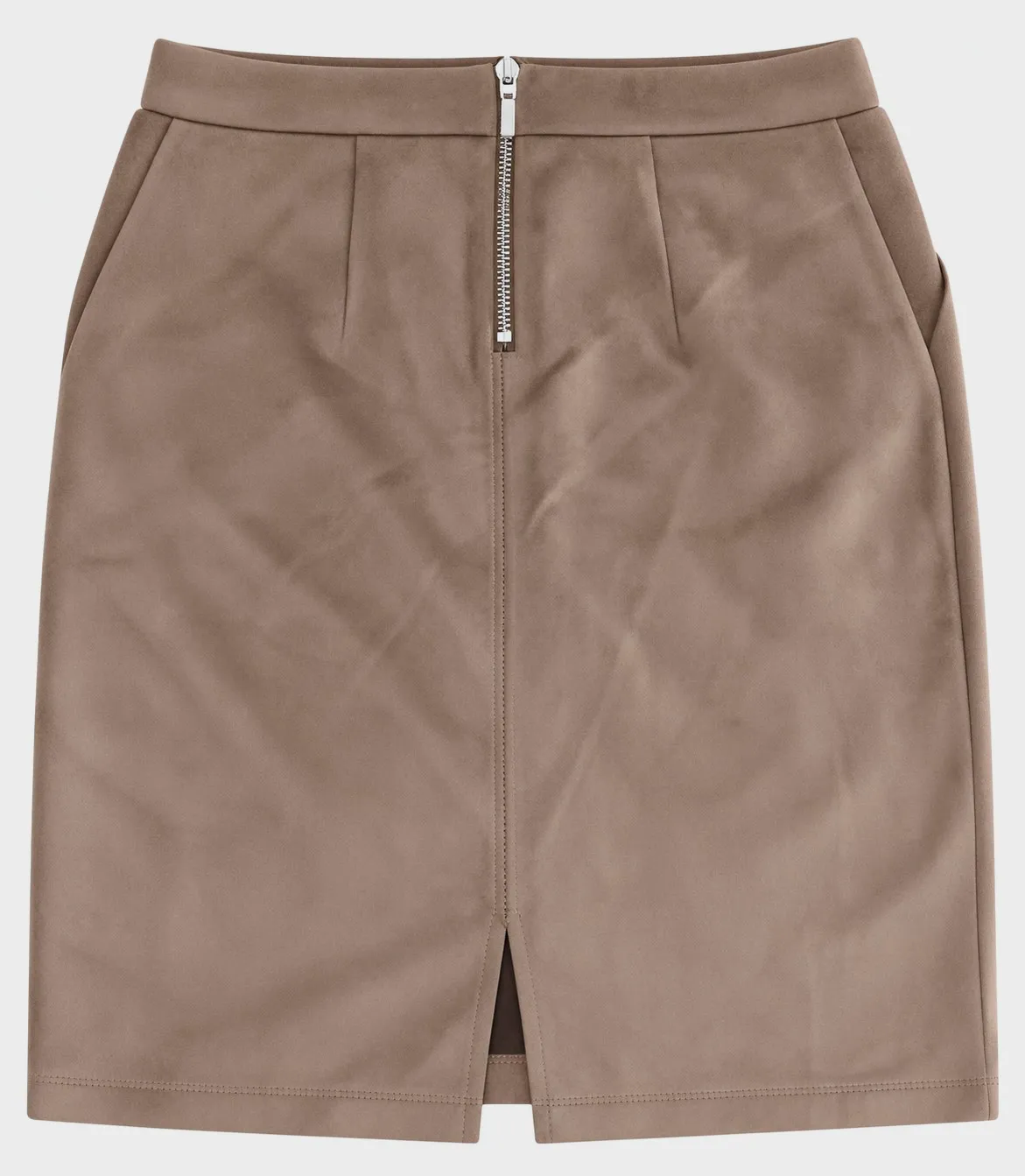 Jupe en daim – Grain de Malice – taille L 2