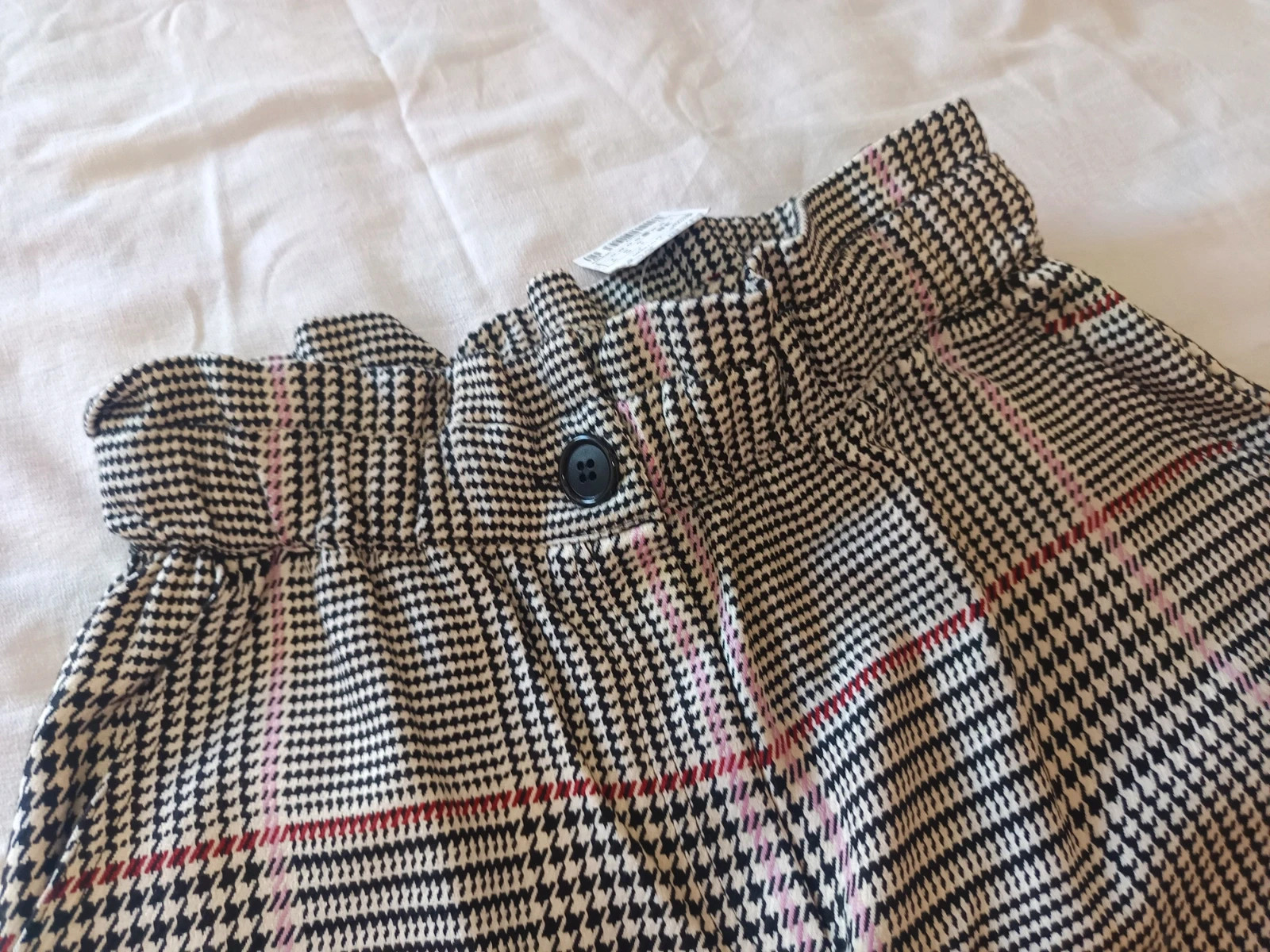 4. Pantalón pata gallo talla 38 Kiabi – Kiabi – taille M / 38 / 10 5