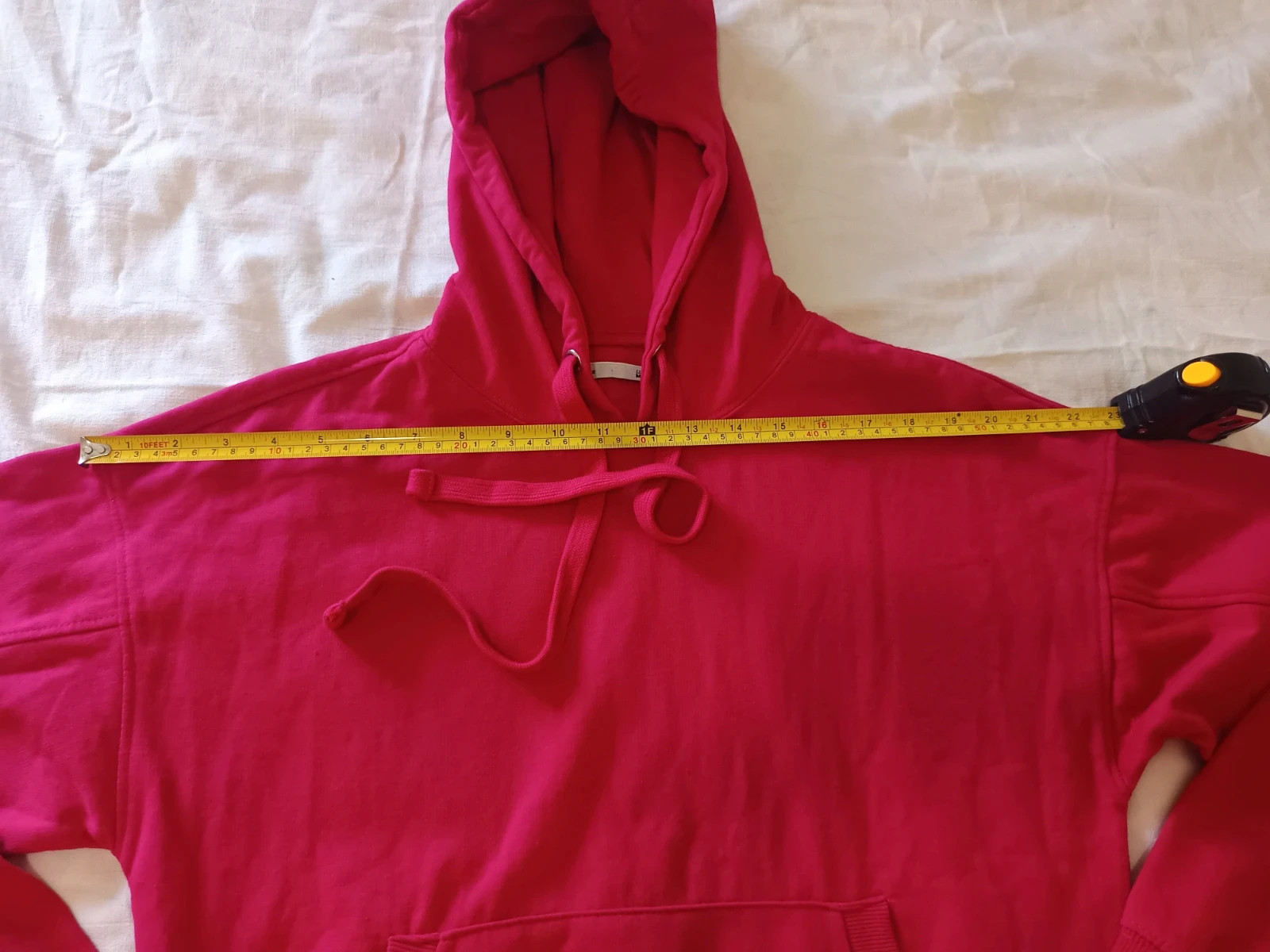 5. Sudadera con capucha fucsia talla M Lefties – Lefties – taille M / 38 / 10 5