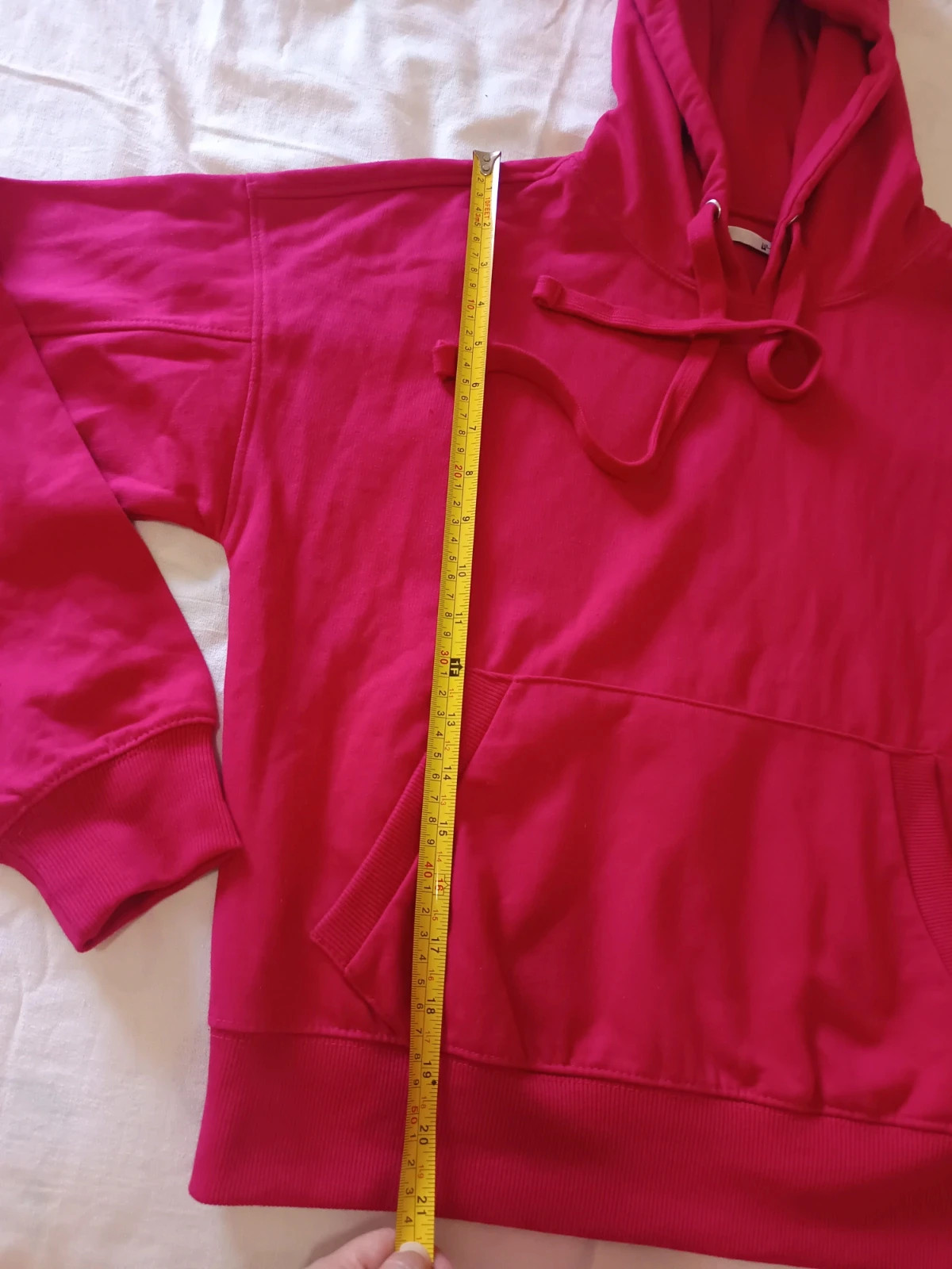 5. Sudadera con capucha fucsia talla M Lefties – Lefties – taille M / 38 / 10 4