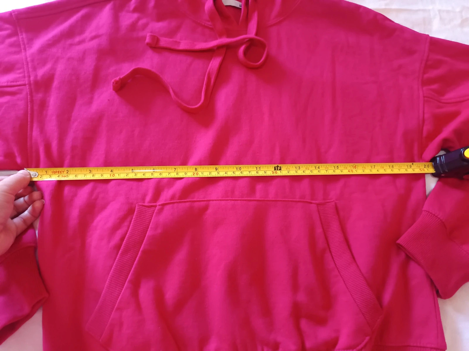 5. Sudadera con capucha fucsia talla M Lefties – Lefties – taille M / 38 / 10 3