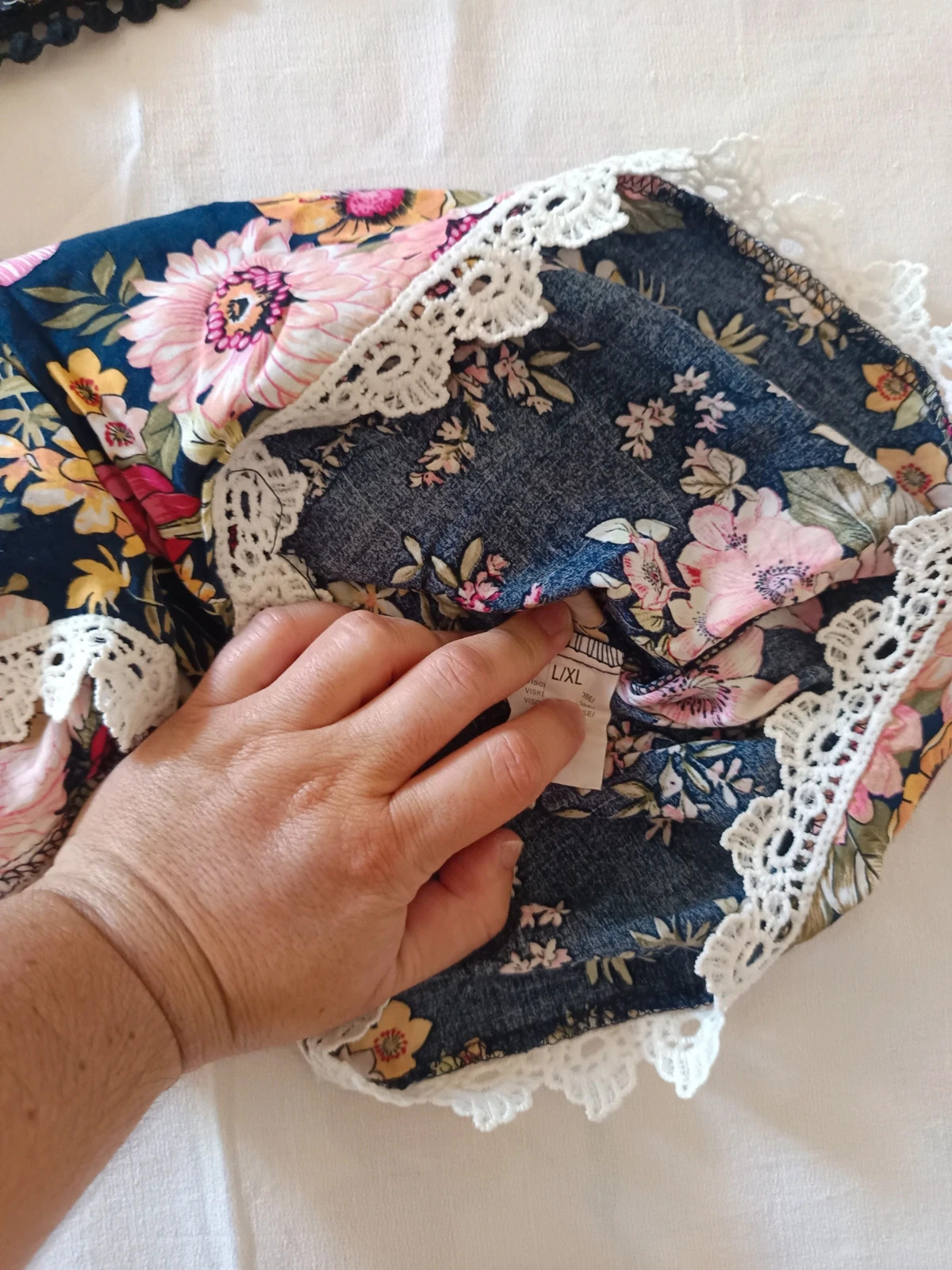 Pack 2 shorts playa | Lot 2 shorts plage | Pack 2 beach shorts - flores talla M – Primark – taille M / 38 / 10 4