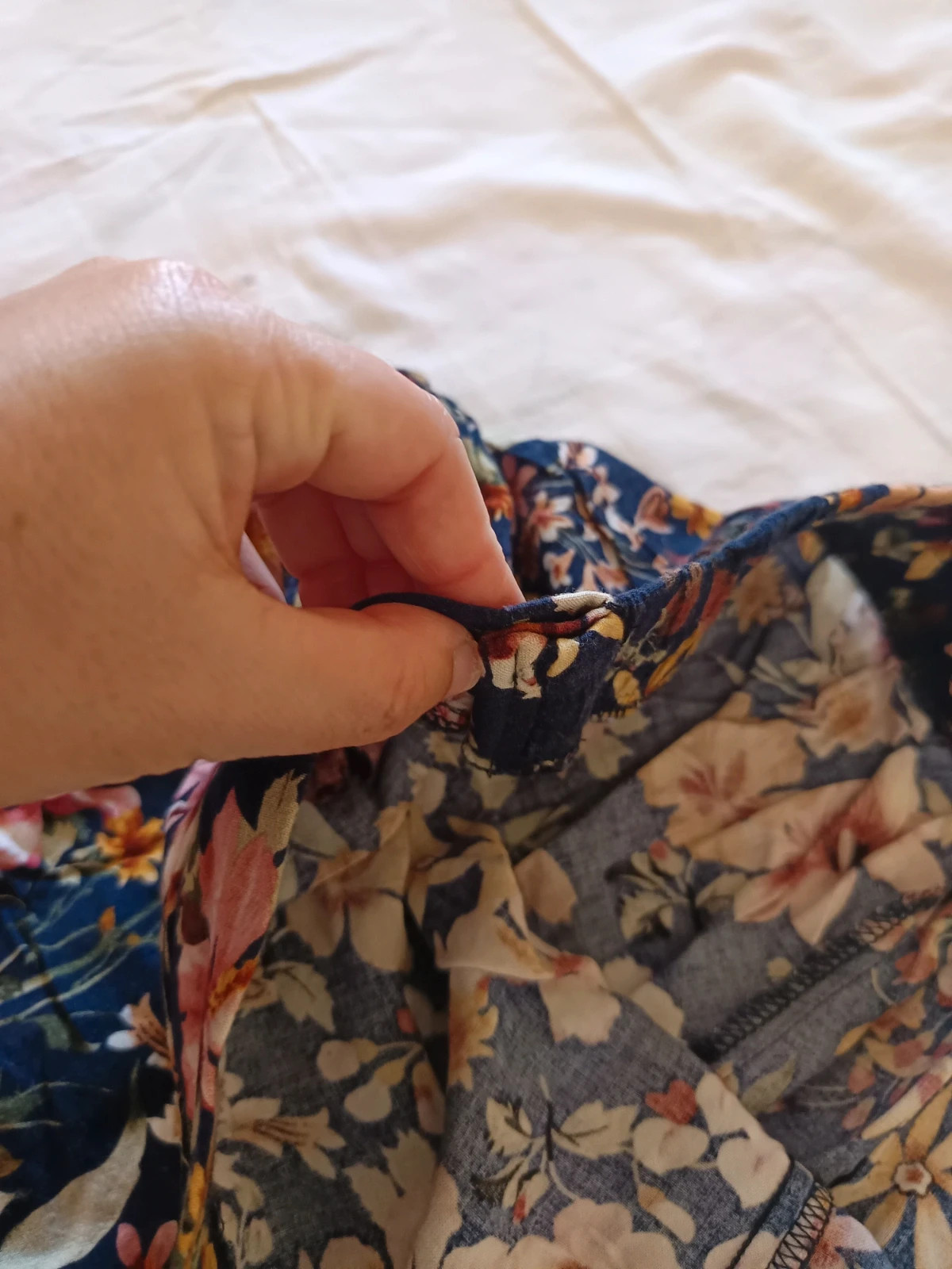 Short fluido floral | Short fluide floral | Floral fluid shorts - Encuentro talla 44 – Encuentro – taille XXL / 44 / 16 5