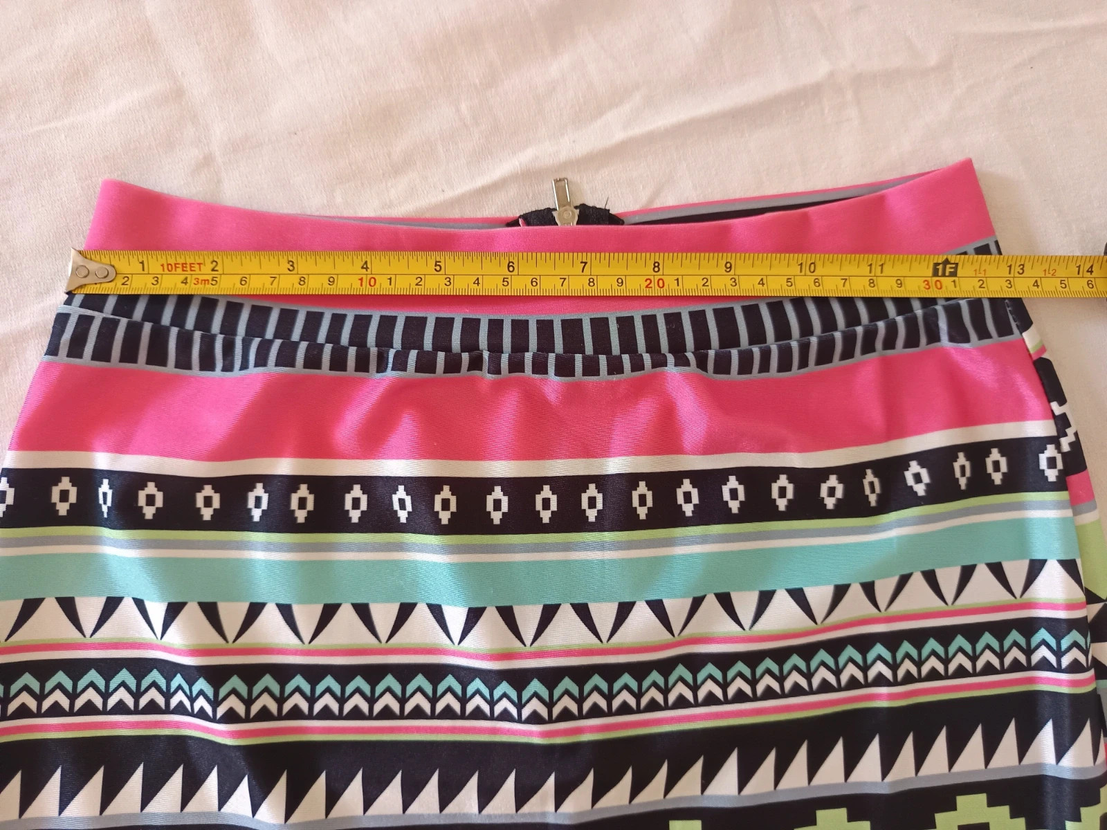 Pack 2 faldas tubo | Lot 2 jupes tube | Set of 2 skirts - 2YK talla M – Bershka – taille M / 38 / 10 3