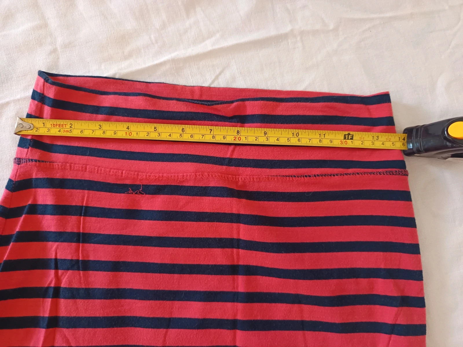 Pack 2 minifaldas | Lot 2 mini-jupes | Set 2 mini skirts - Talla S floral y rayas Y2K – Lefties – taille S / 36 / 8 4