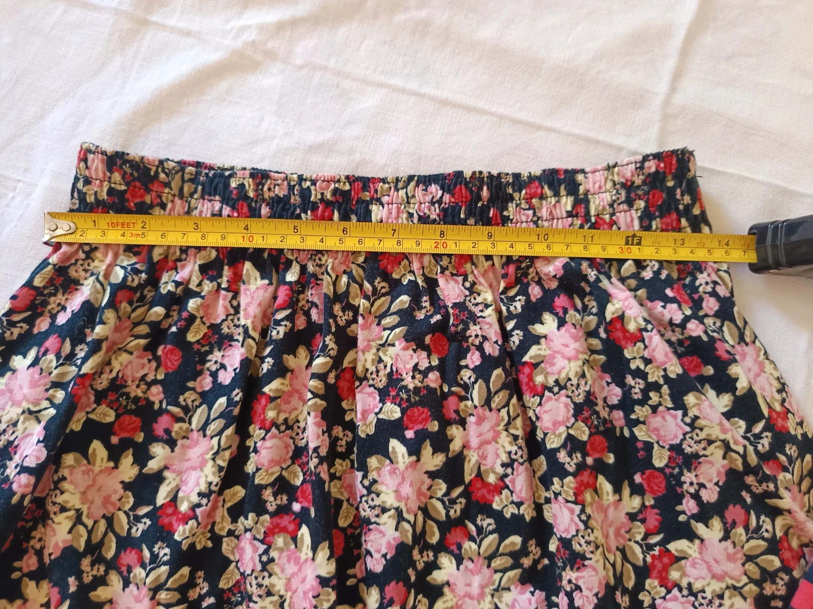 Pack 2 minifaldas | Lot 2 mini-jupes | Set 2 mini skirts - Talla S floral y rayas Y2K – Lefties – taille S / 36 / 8 3