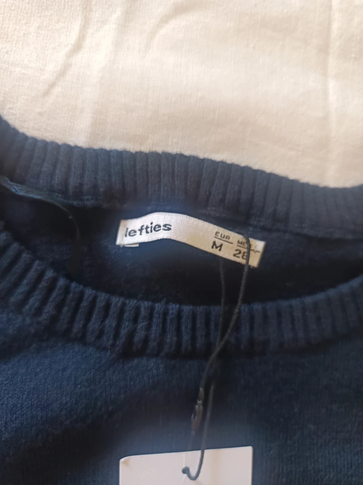 1. Jersey punto azul, Talla M, Lefties – Lefties – taille M / 38 / 10 3