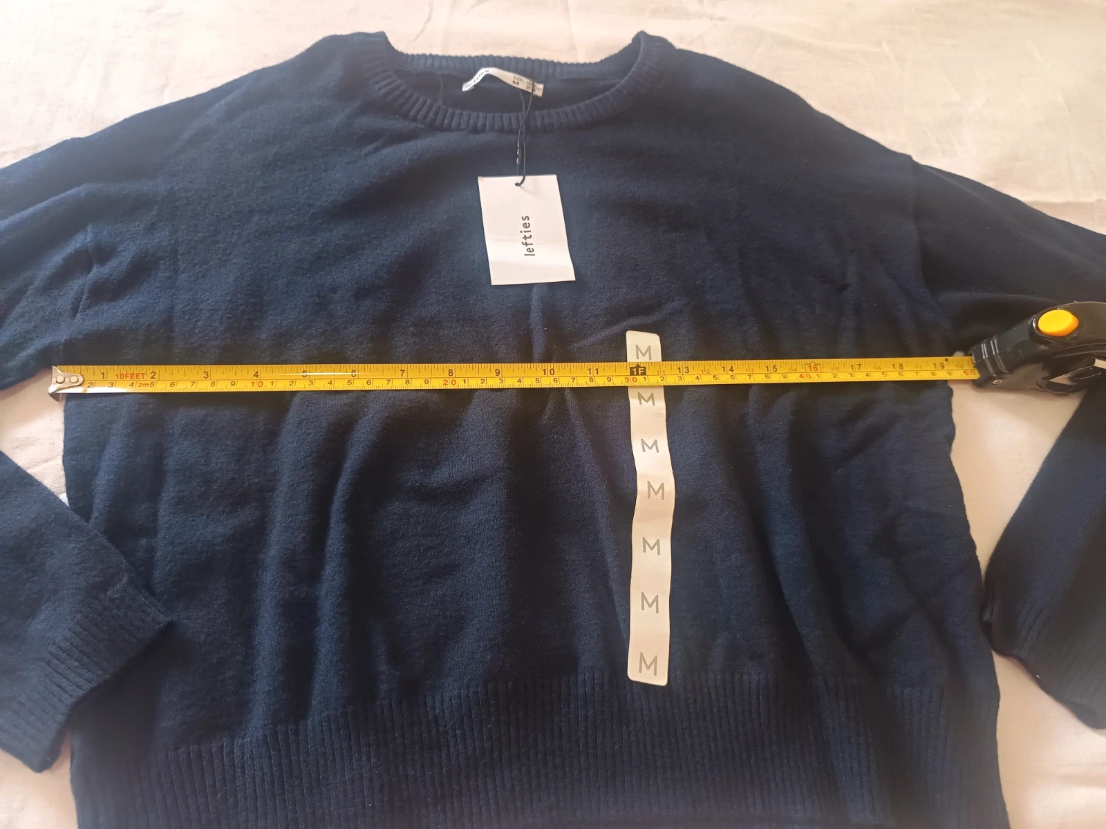1. Jersey punto azul, Talla M, Lefties – Lefties – taille M / 38 / 10 4