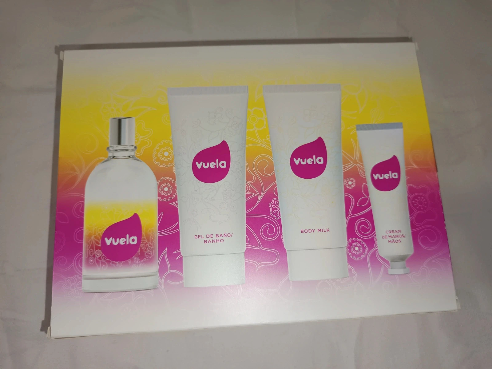 Set Perfume Vuela / Coffret Parfum Vuela + Soins / Vuela Perfume Gift – vuela