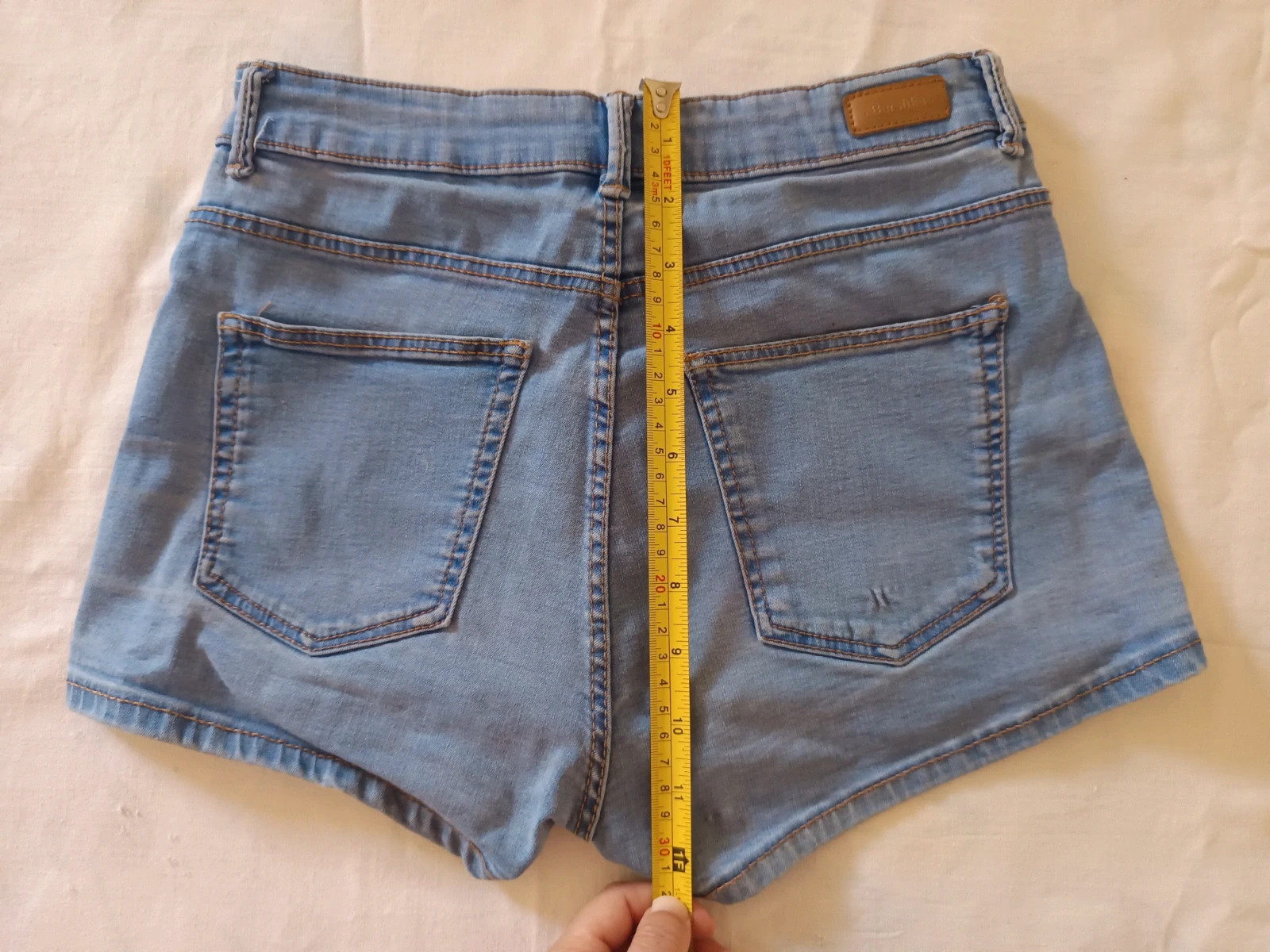 Short vaquero | Short en jean | Denim shorts - Bershka talla S/36 – Bershka – taille S / 36 / 8 4