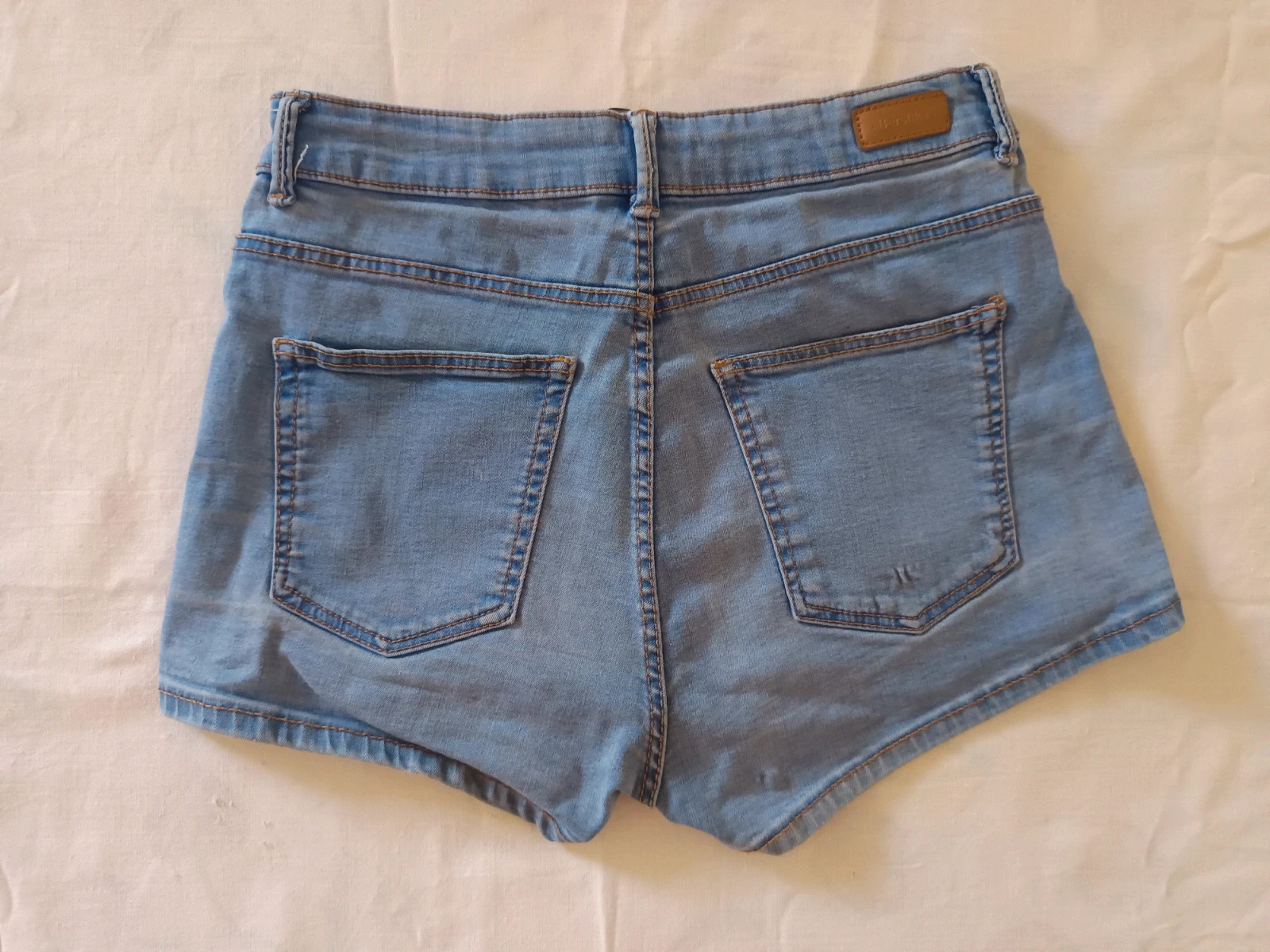 Short vaquero | Short en jean | Denim shorts - Bershka talla S/36 – Bershka – taille S / 36 / 8 2