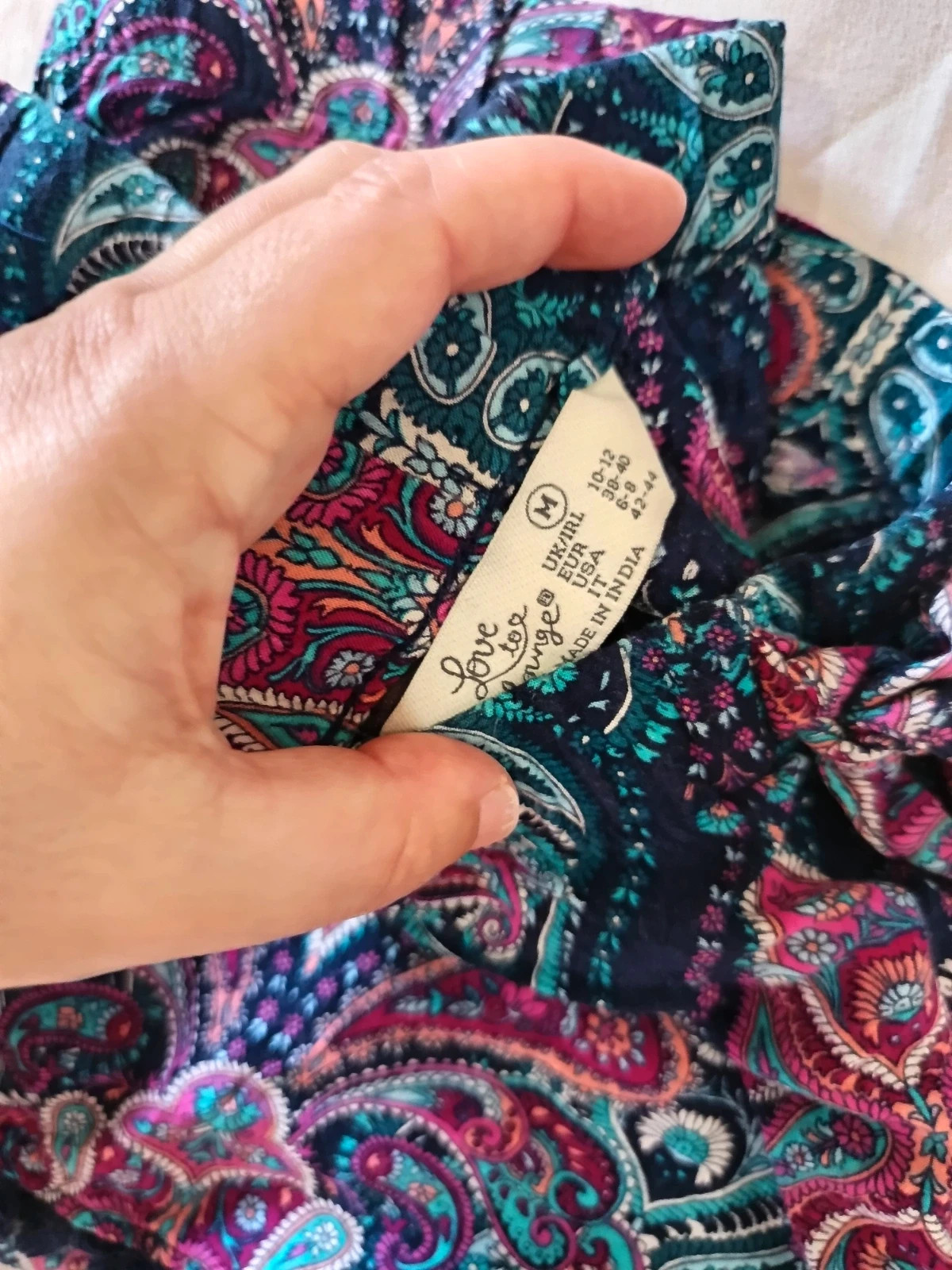 Lote 4 shorts playa / Lot 4 shorts de plage / Pack 4 beach shorts - Talla M – Primark – taille M / 38 / 10 4