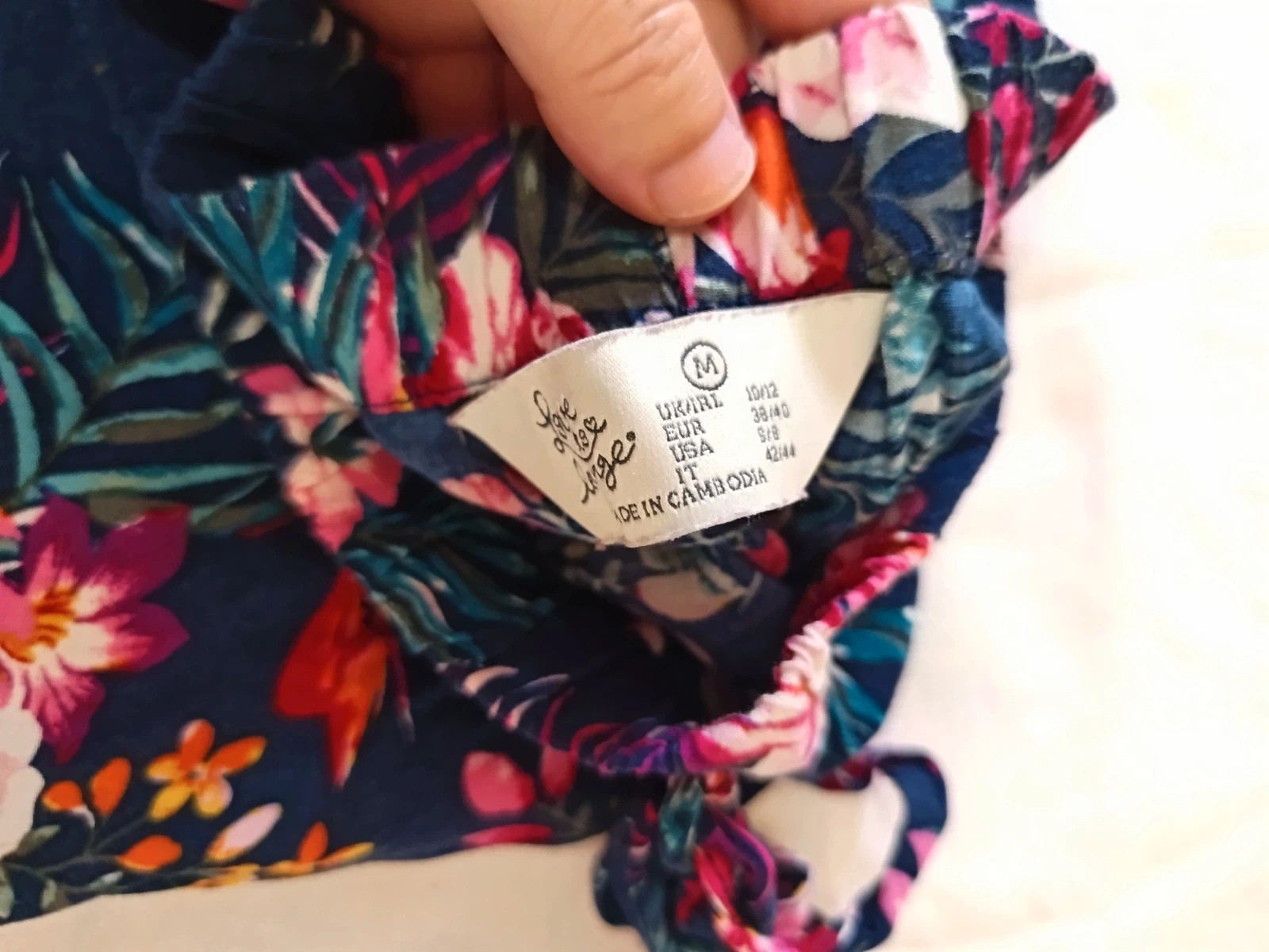 Lote 4 shorts playa / Lot 4 shorts de plage / Pack 4 beach shorts - Talla M – Primark – taille M / 38 / 10 2