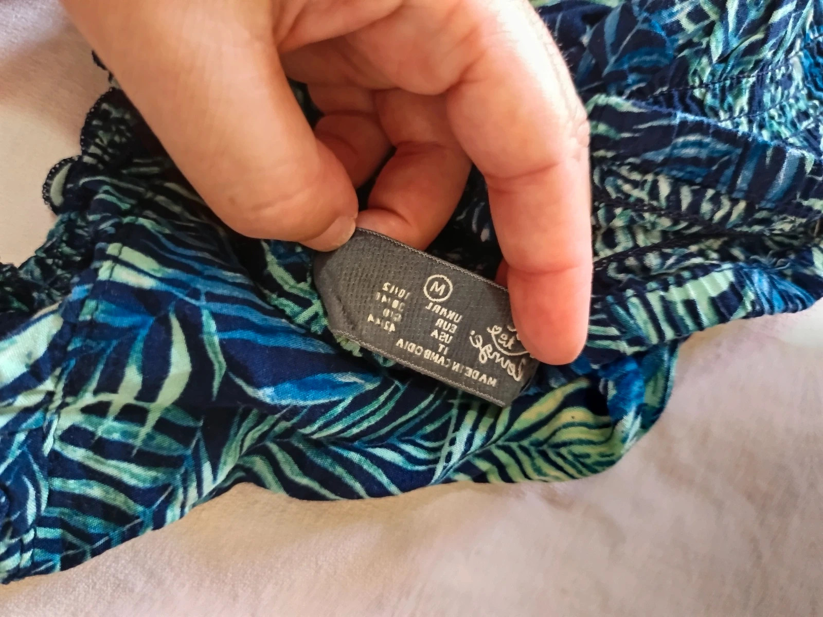 Lote 4 shorts playa / Lot 4 shorts de plage / Pack 4 beach shorts - Talla M – Primark – taille M / 38 / 10 3