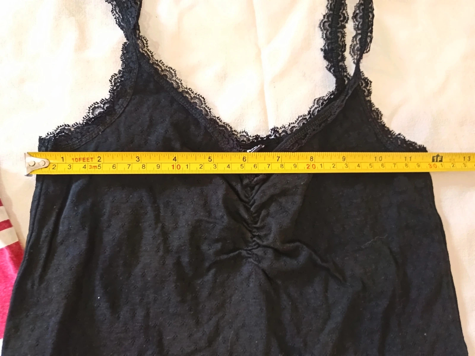 Lote 3 camisetas tirantes encaje y floral / Lot 3 tank tops Y2K / Pack 3 debardeurs - S/M – Women'secret – taille M / 38 / 10 5