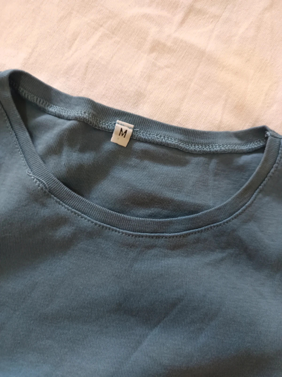 Lote 2 camisetas básicas manga corta fucsia y azul M / Lot 2 t-shirts M / Pack 2 basic t-shirts M – Lefties – taille M 3