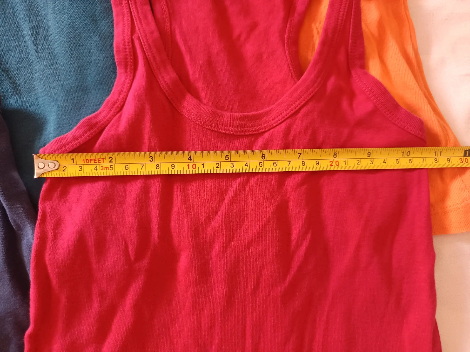 Pack 5 camisetas tirantes Shana S/XS / Lot 5 débardeurs / Set 5 tank tops basic y2k – Shana – taille S 4