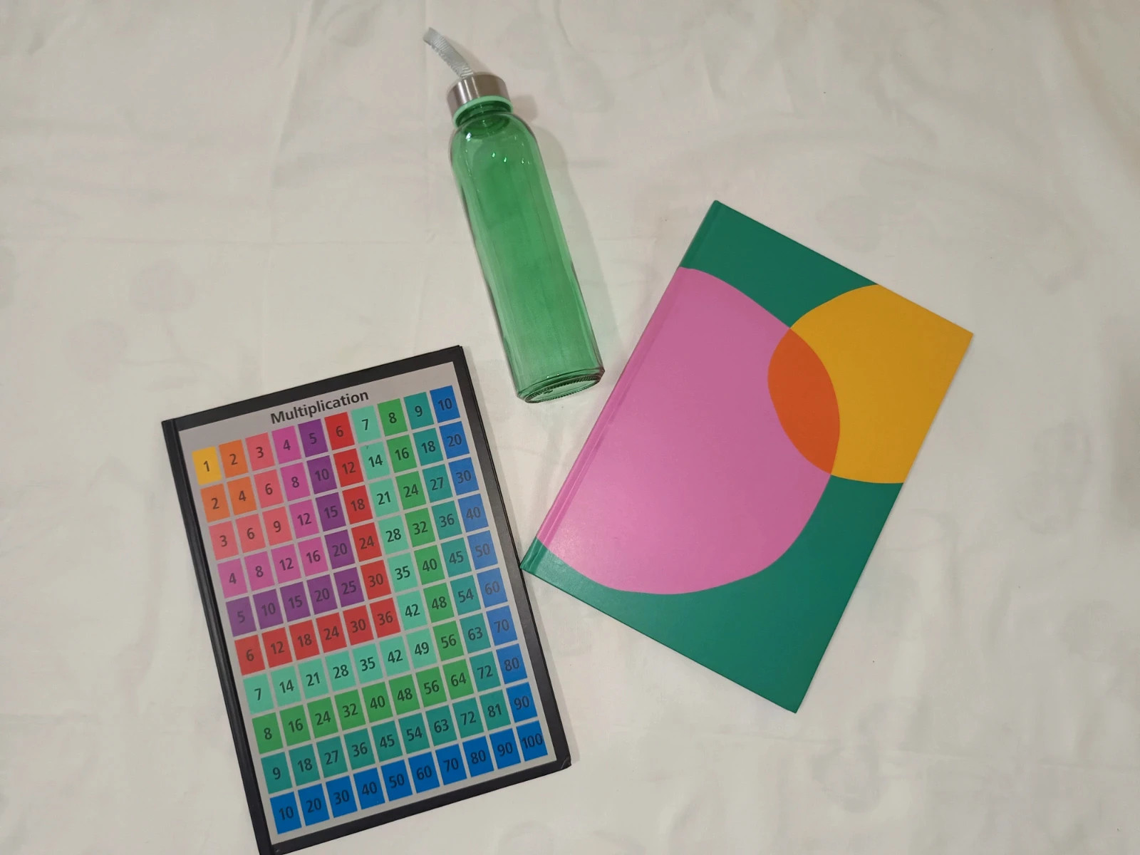 Pack Material Escolar - Botella Cristal + Cuadernos A4 / Pack Rentrée Scolaire / Stationery Set – Flying Tiger 2